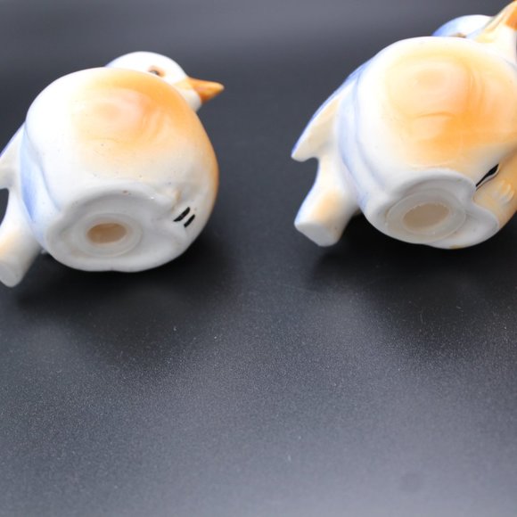 Vintage Eastern Blue Birds Salt and Pepper - Picture 6 of 13